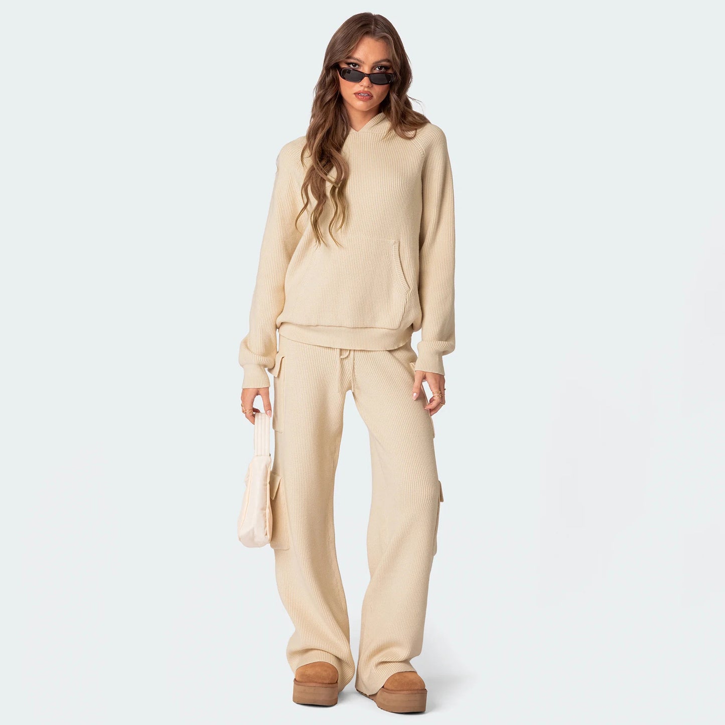 Combinaison de sport pour femme adaptée au printemps et à l'automne