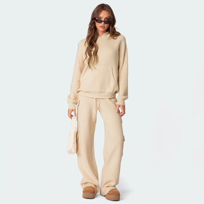 Combinaison de sport pour femme adaptée au printemps et à l'automne