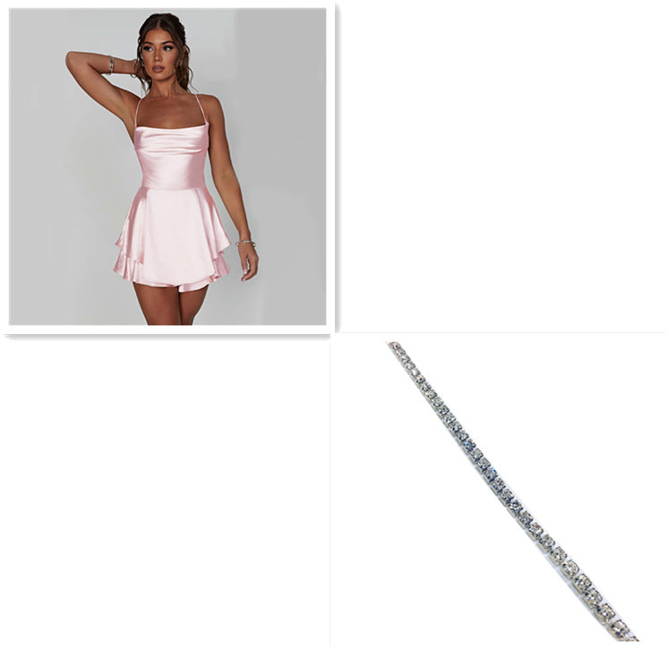 Jupe licou slim élégante et sexy