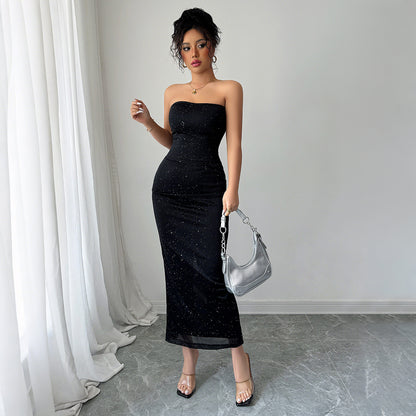 Ensemble jupe tube style élégant