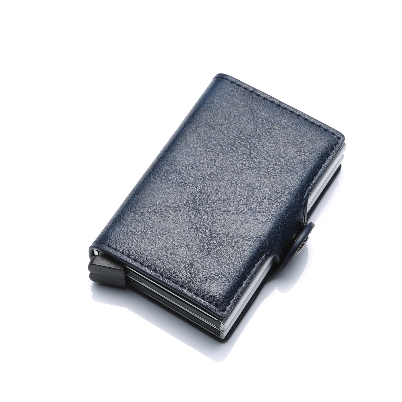 Boîte à cartes de crédit en alliage d'aluminium RFID