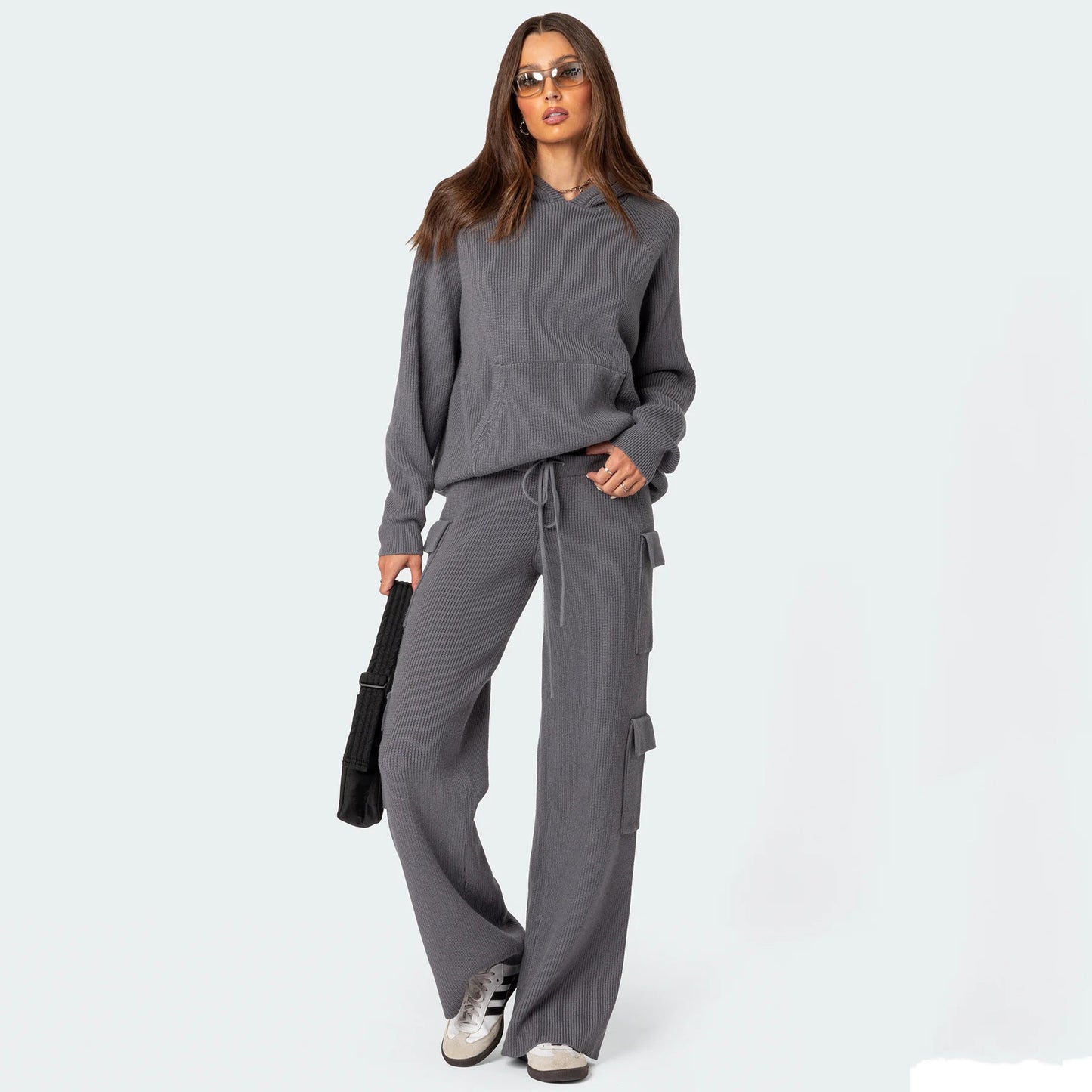 Combinaison de sport pour femme adaptée au printemps et à l'automne