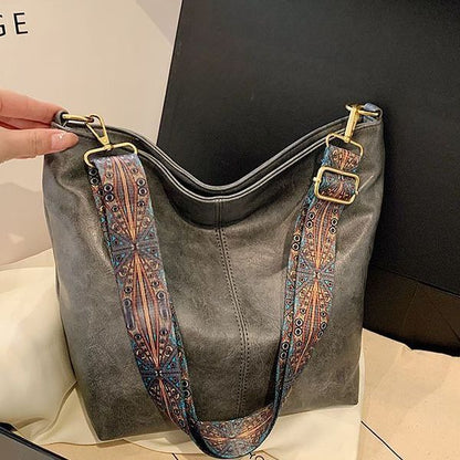 Sac à Bandoulière Rétro Femme