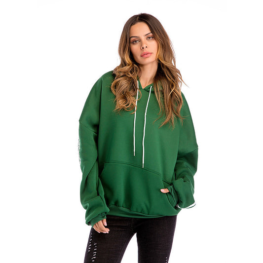 Pull à capuche