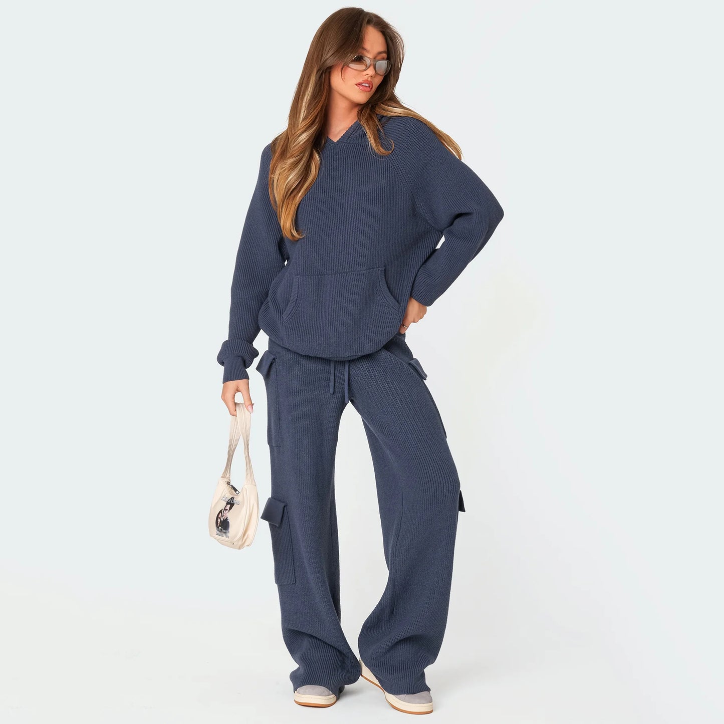 Combinaison de sport pour femme adaptée au printemps et à l'automne