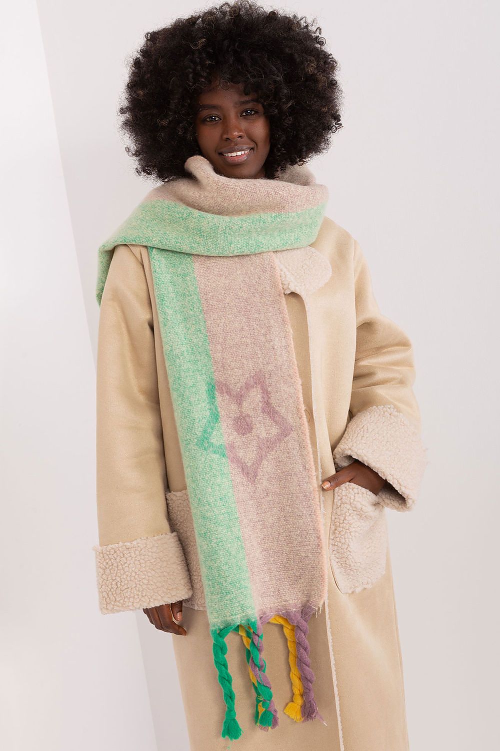  Châle model 190560 AT 