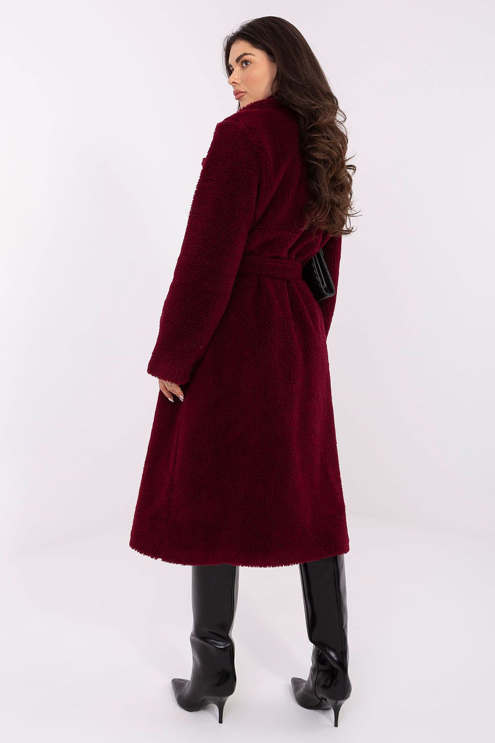  Manteau model 221386 Factory Price 