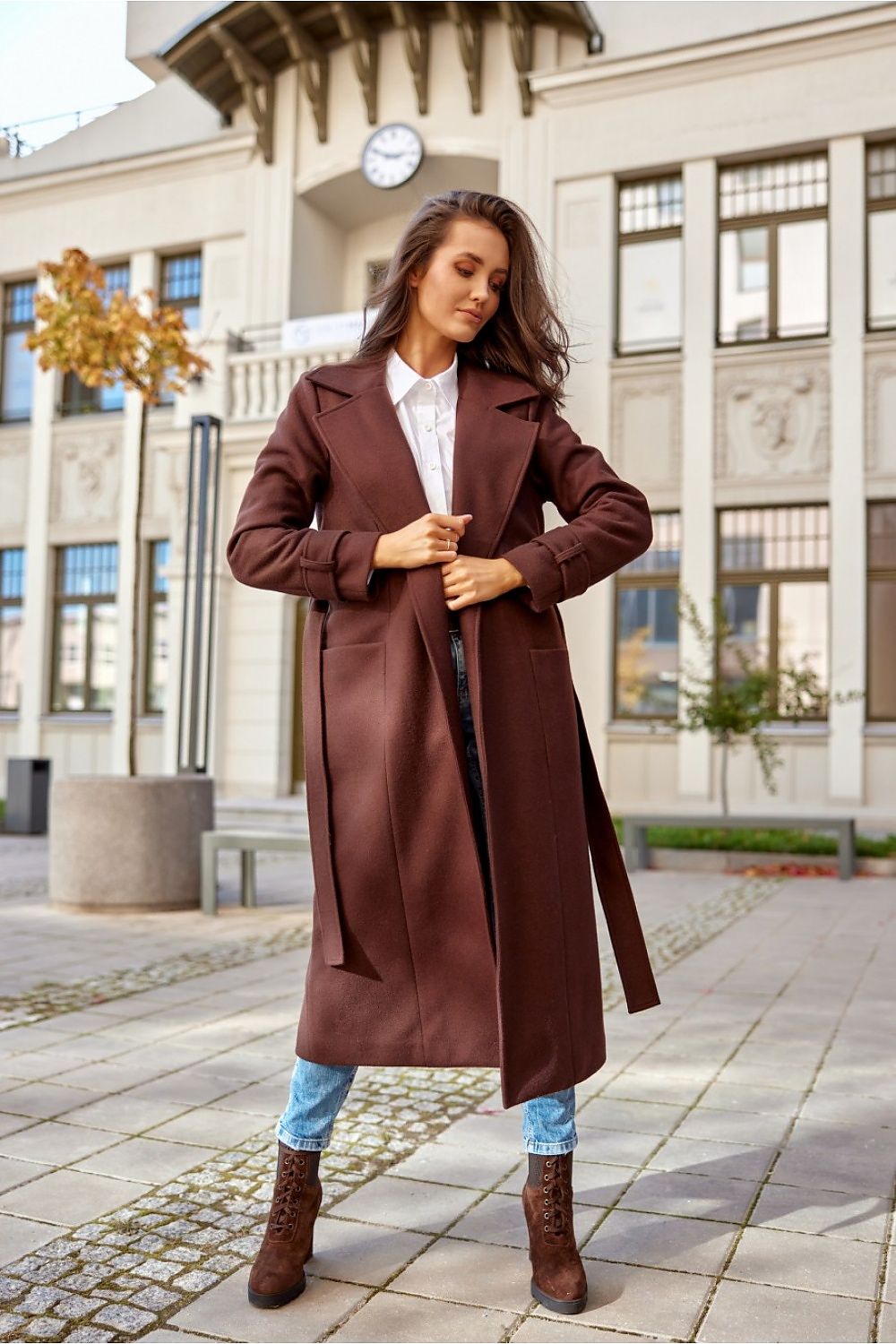  Manteau model 185984 Roco Fashion 
