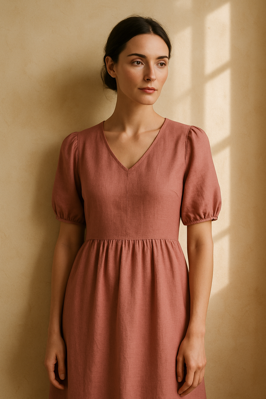 Robe Boyka en bleu élégant - Numoco — pink (vue 3)