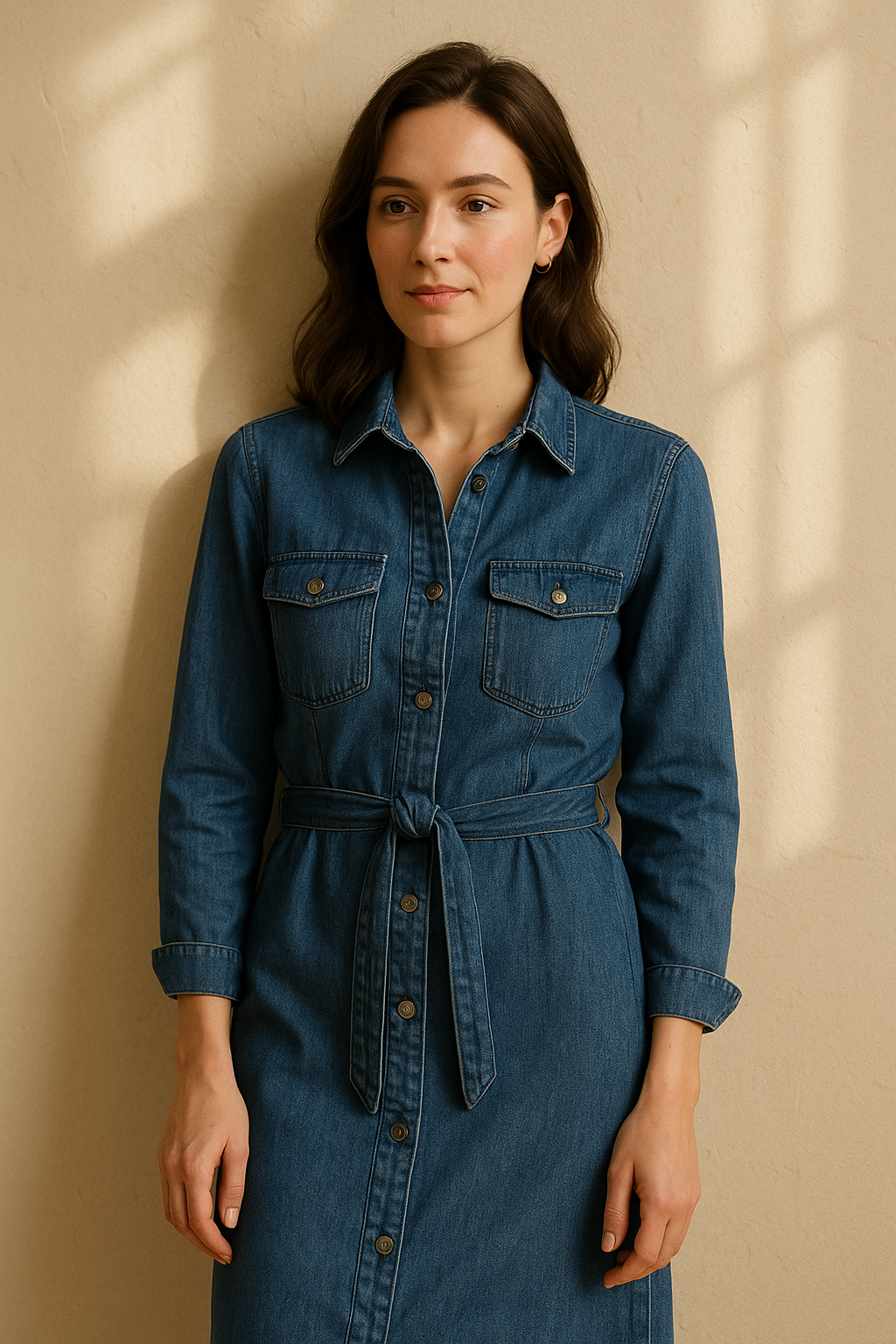 Jeans Balloon Fit Bleu - Factory Price — blue (vue 3)