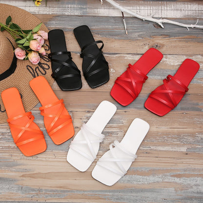 Chaussons tissés plats adaptés aux activités de plein air,