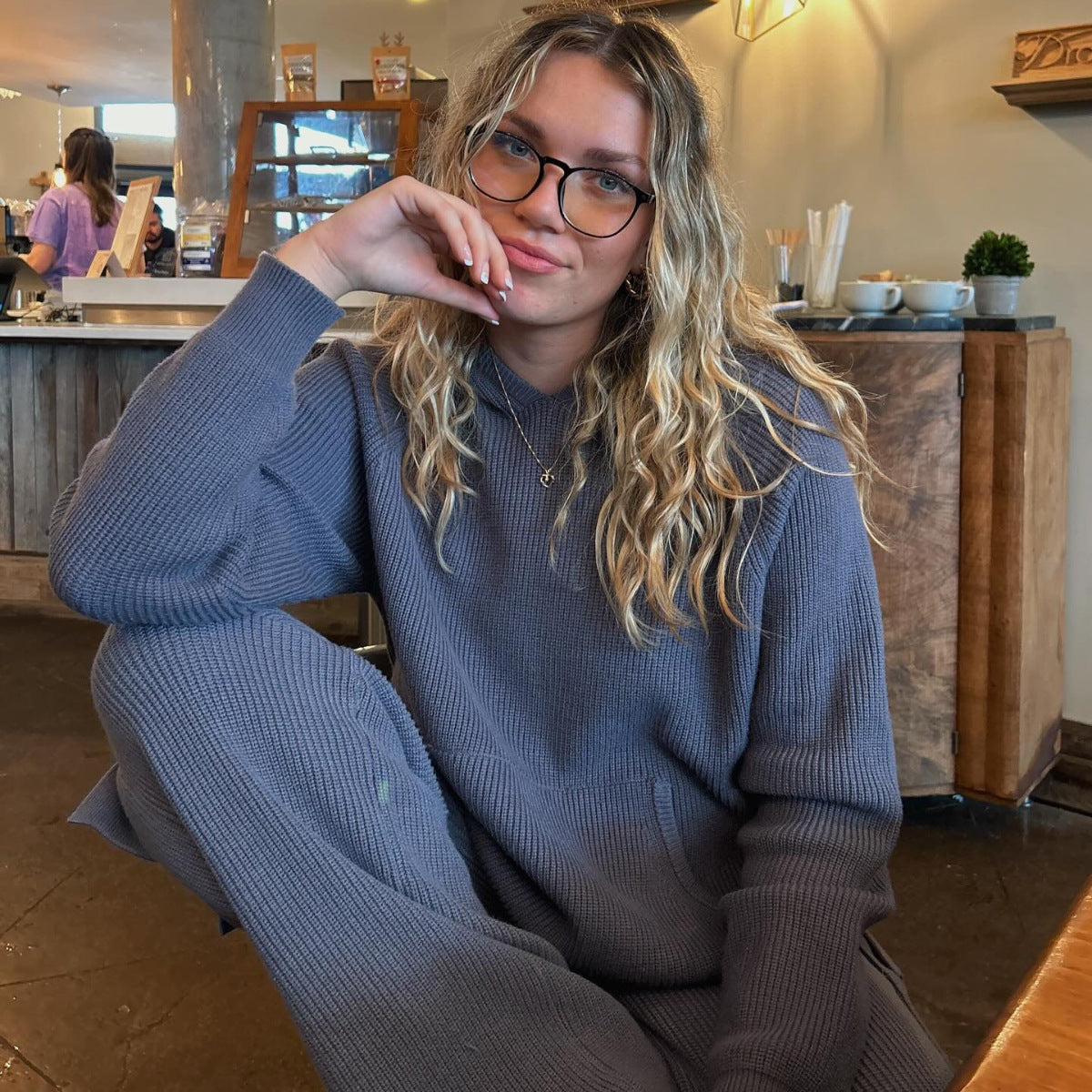 Combinaison de sport pour femme adaptée au printemps et à l'automne