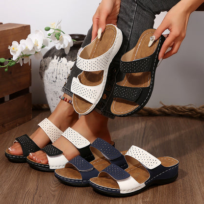 Sandales légères - la mode parfaite